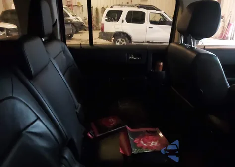 2019 Ford Flex Sel из США, поврежденный, VIN 2FMHK6C80KBA28492